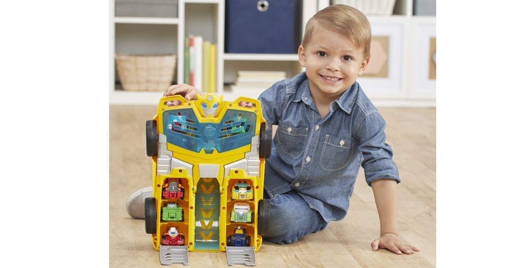 Playskool Heroes Transformers Rescue Bots Playset
