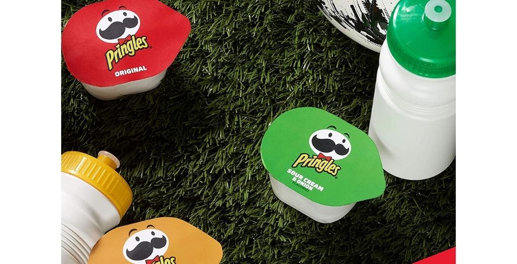 Pringles snacks