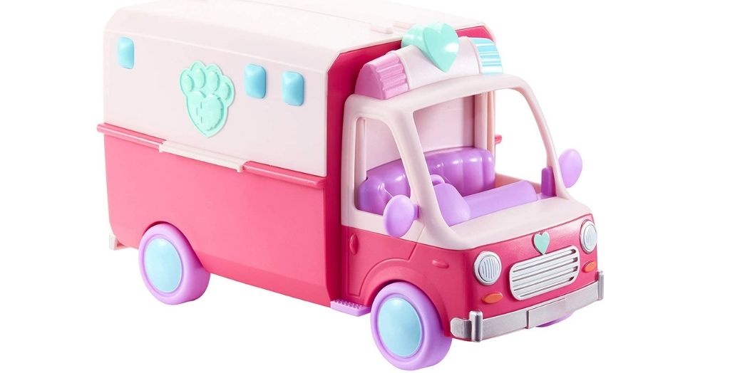 Scruff-a-Luvs Surprise Vet Rescue 