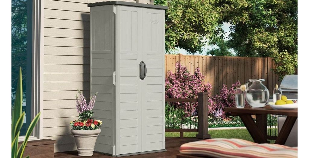 suncast storage unit