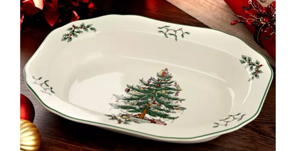 vegetable Christmas dish