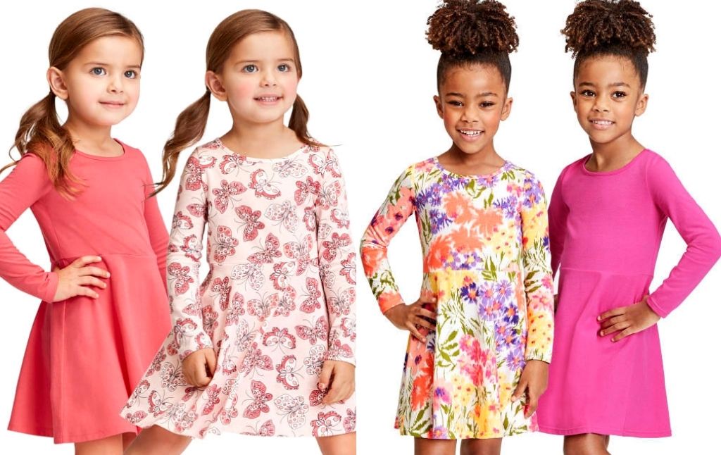 2 pack dresses the childrens place