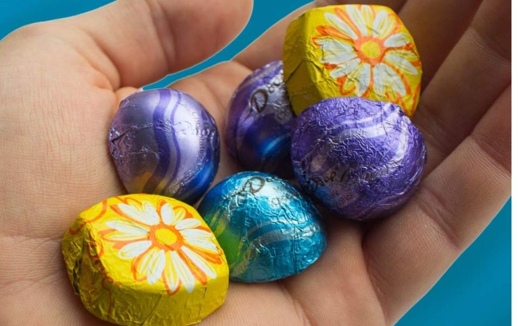 Easter chocolate candy