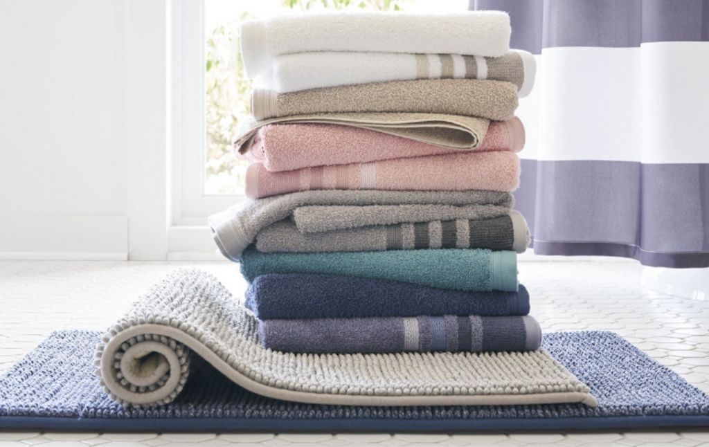 JCPenney home expressions towels