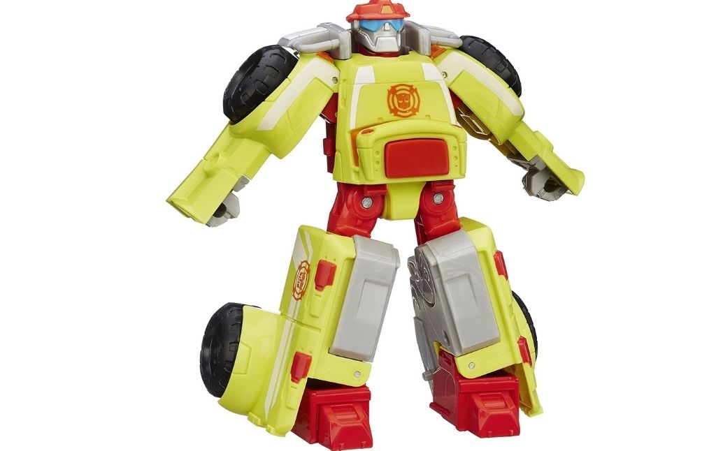 Playskool heroes transformers rescue bots heatwave