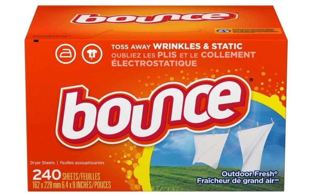 bounce dryer sheets
