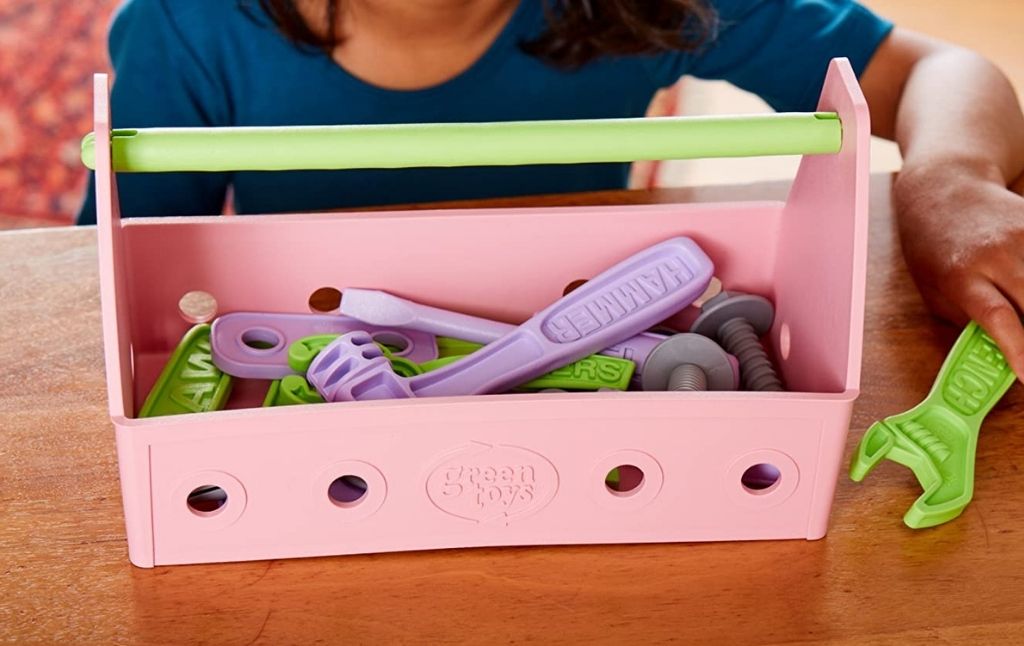 green toys tool box