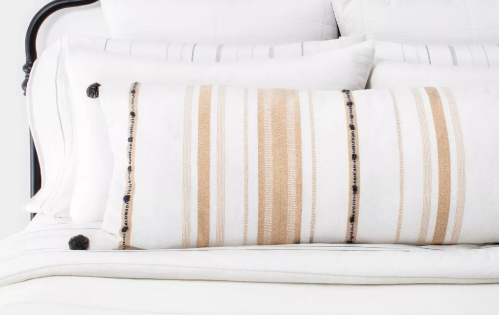 magnolia lumbar pillow