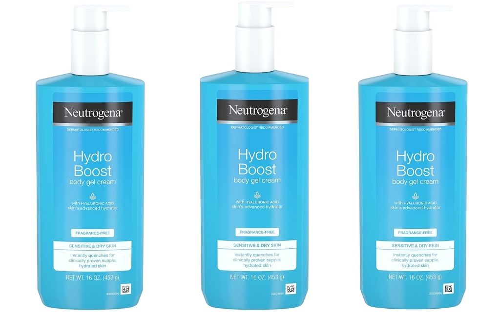 neutrogena hydro boost body gel