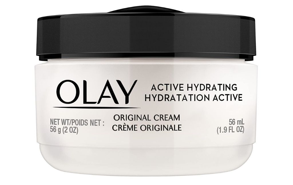olay active hydrating cream