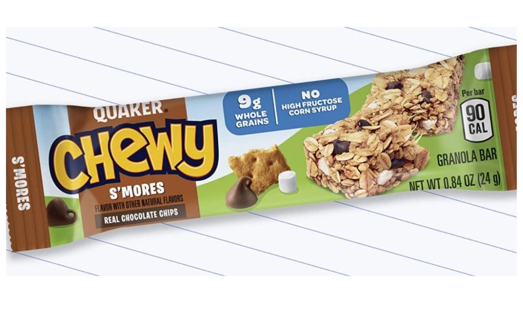 quaker chewy smores