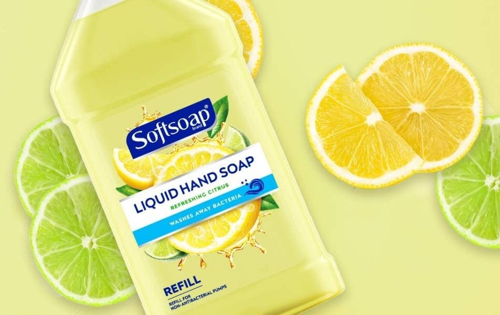 softsoap liquid hand soap refreshing citrus