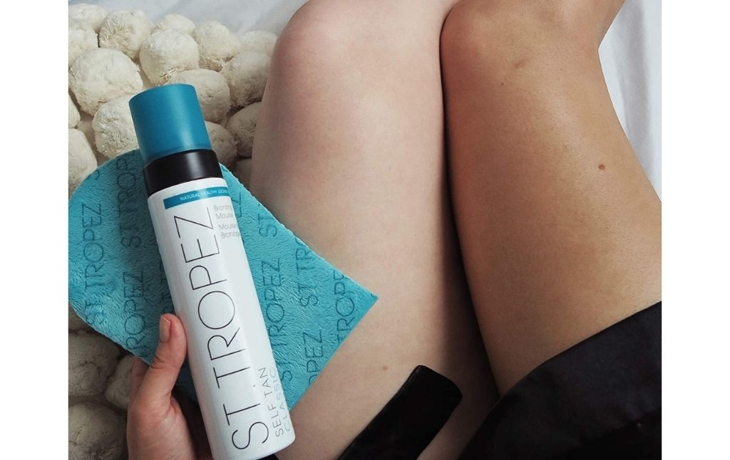 st tropez self tanner