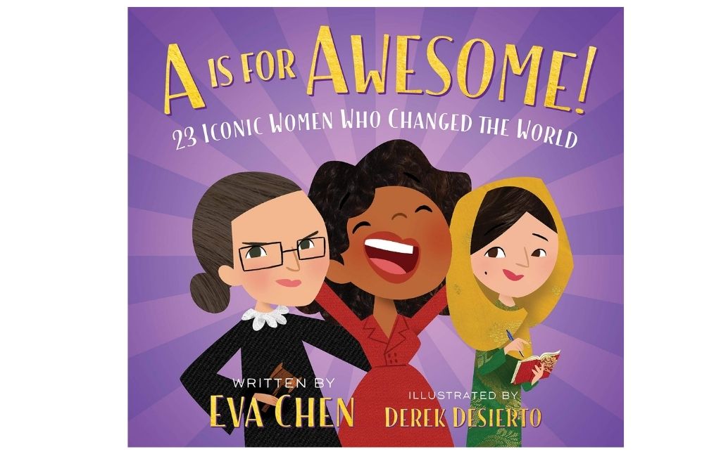 A is for Awesome book