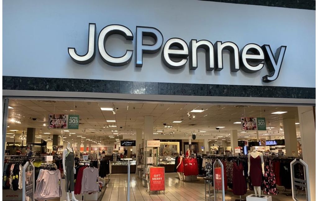 JCPenney store frong