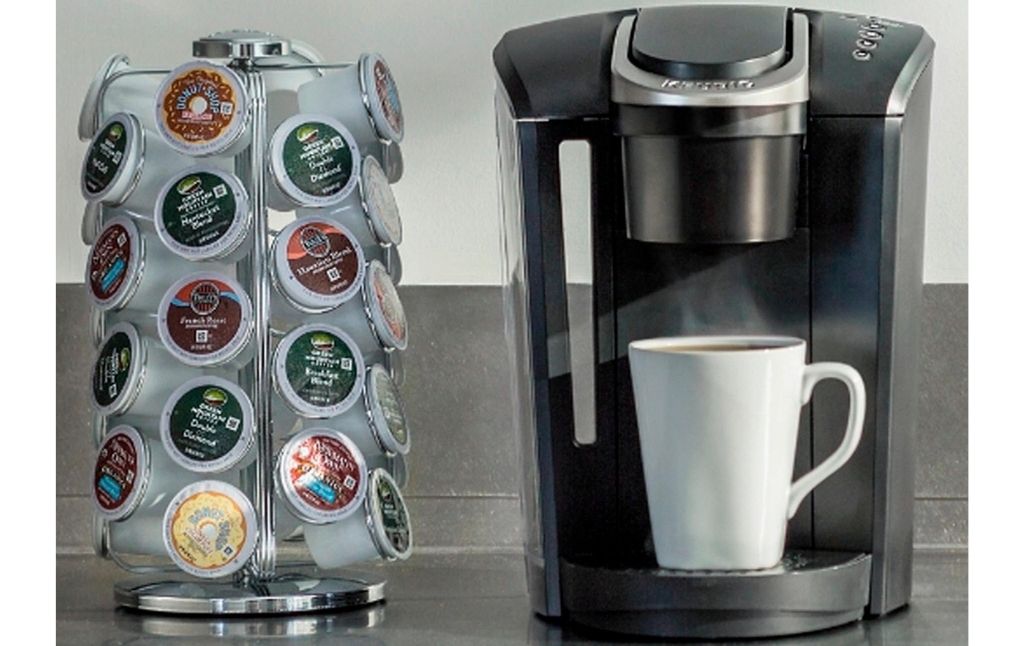 Keurig - K-Select Single-Serve K-Cup Pod Coffee Maker