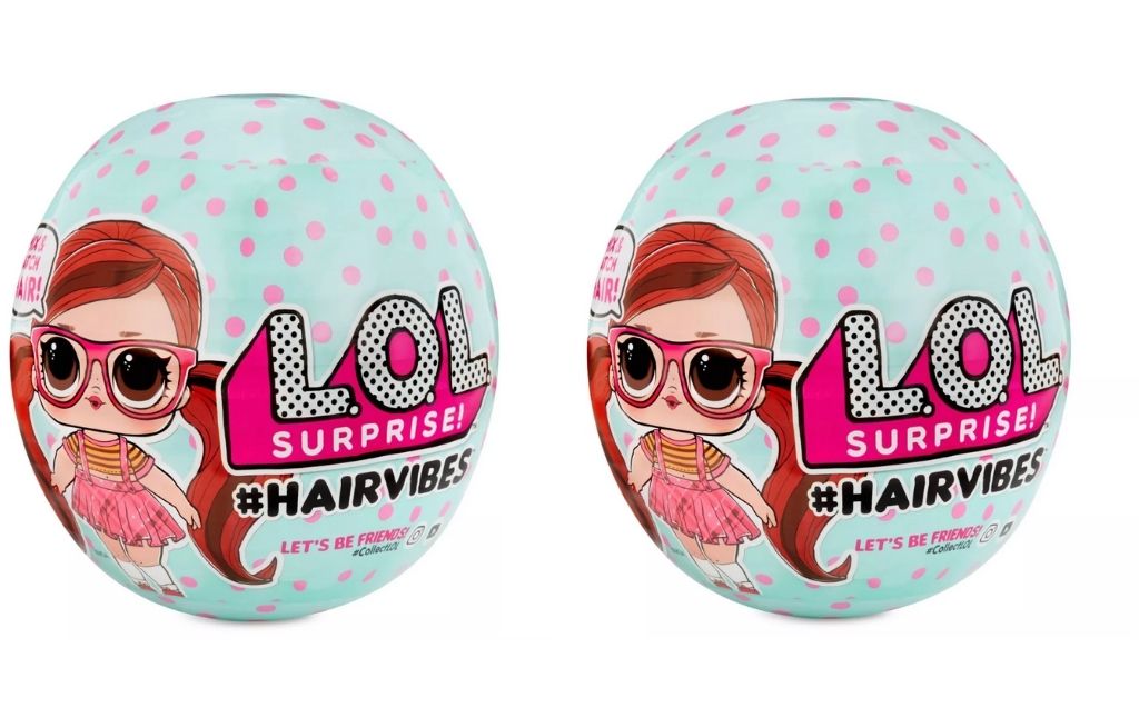 LOL surprise hairvibes