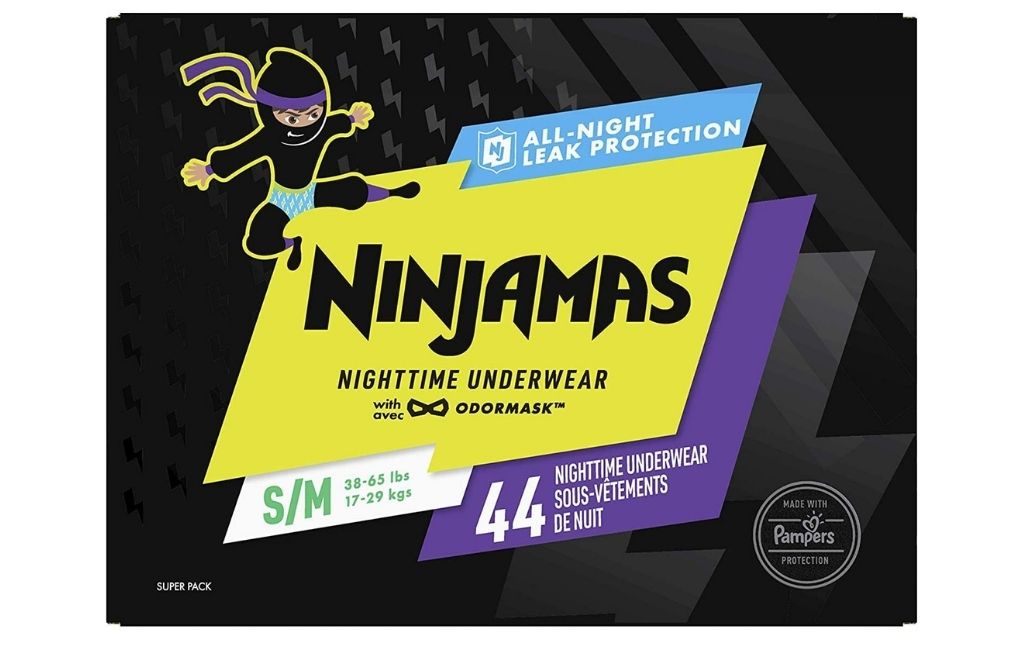 Pampers ninjamas nightime underwear