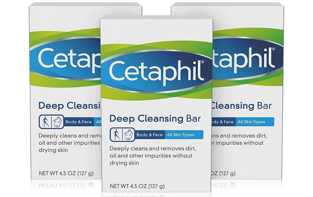 cetaphil deep cleansing bar