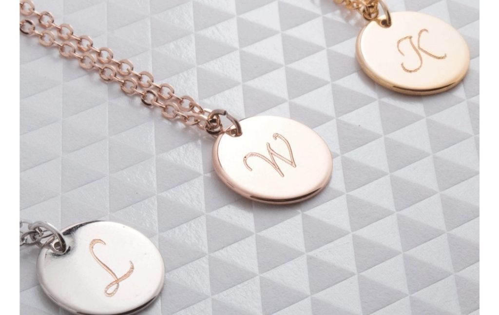 initial necklace