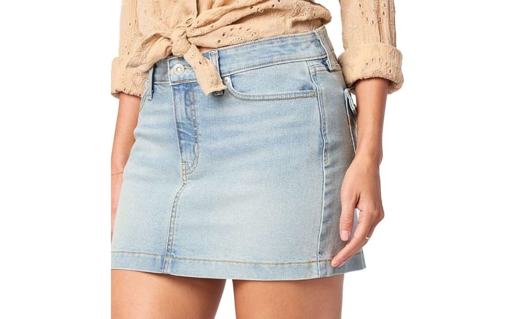 levis jean skirt