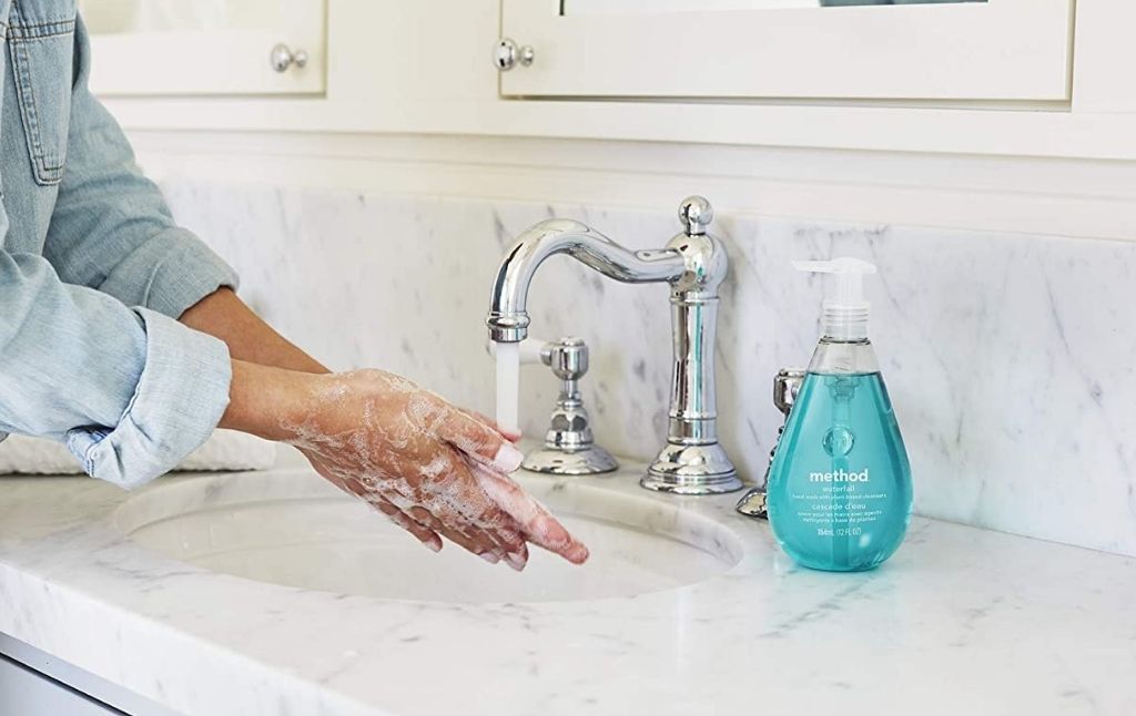 method hand soap