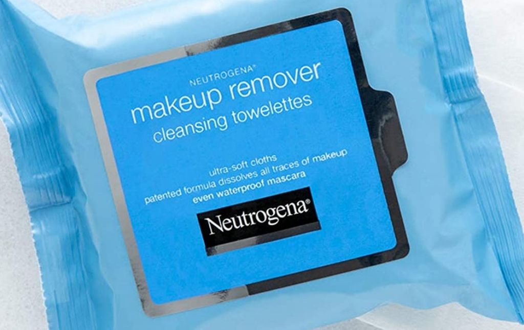 neutrogena makeup remover cleansing towelettes