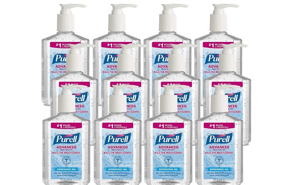 purell hand sanitizer