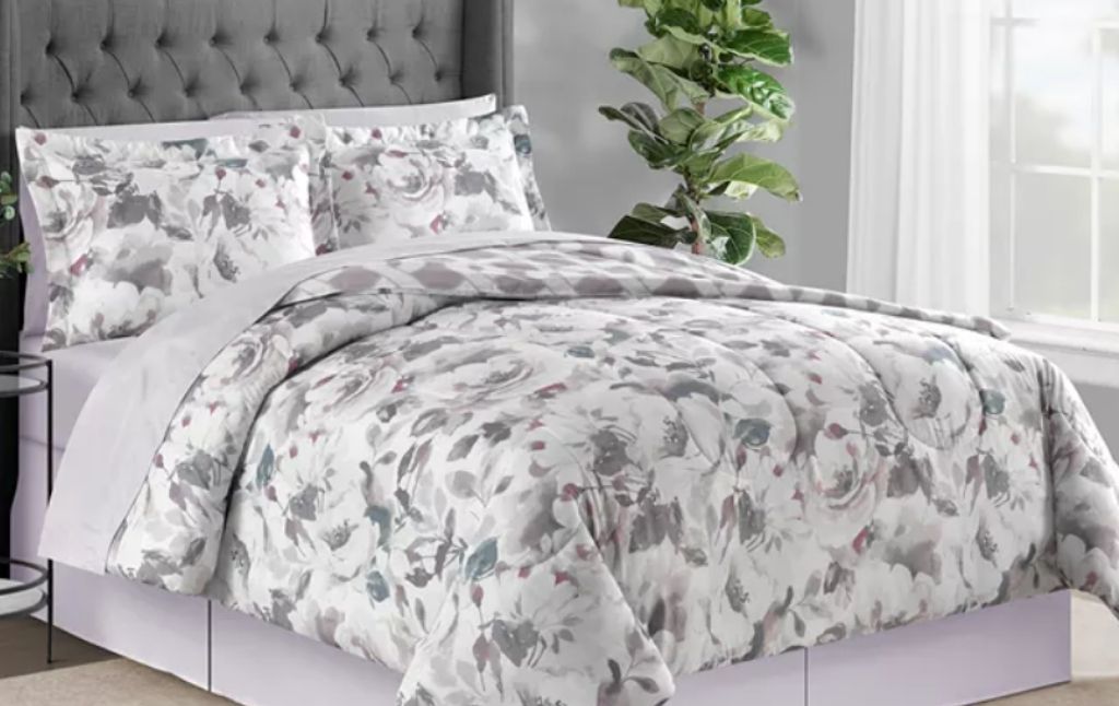 8 piece comforter set