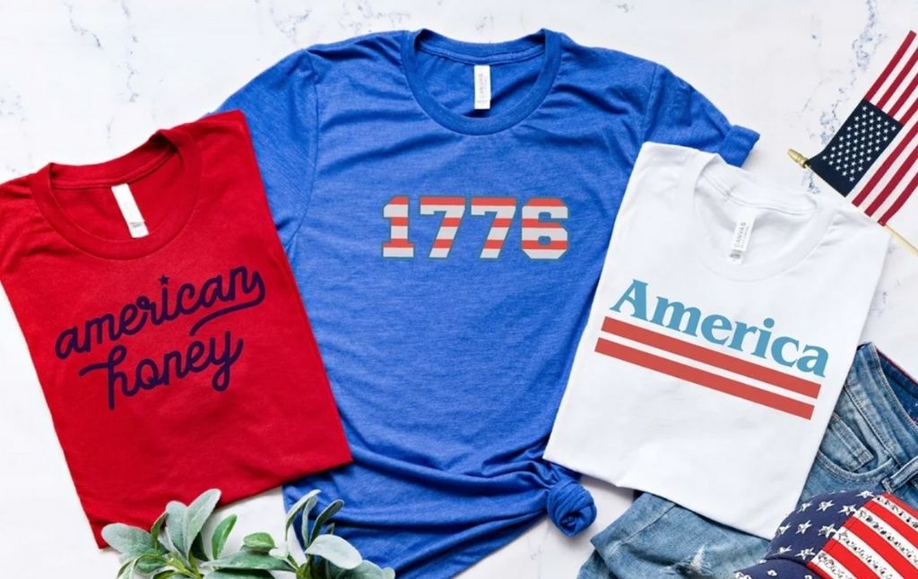 America Tees on sale from Jane + Free Shipping! - Savings Done Simply
