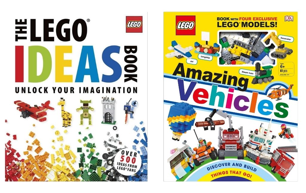 LEGO ideas book