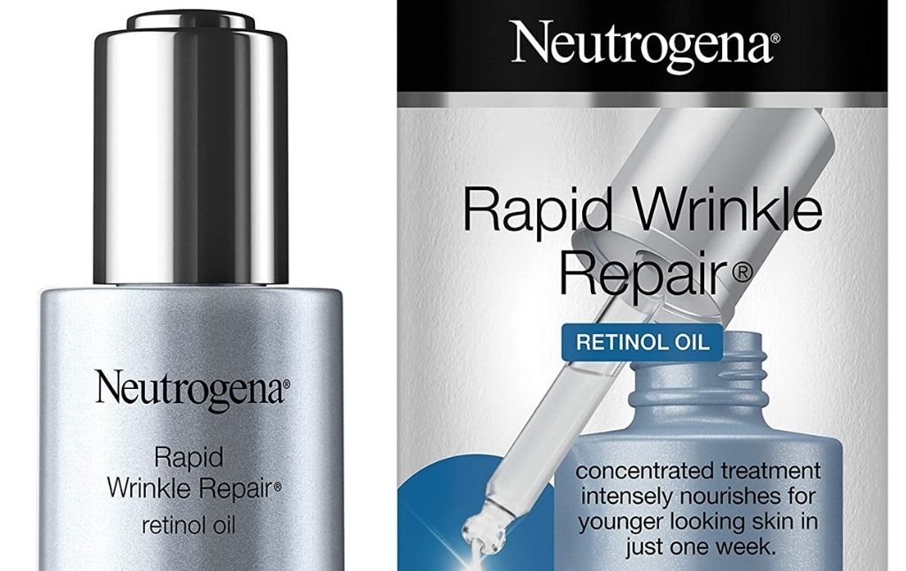 Neutrogena rapid wrinkle repair retinol oil