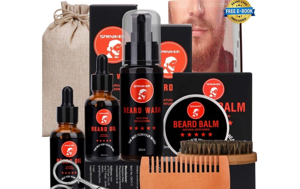 beard gift set