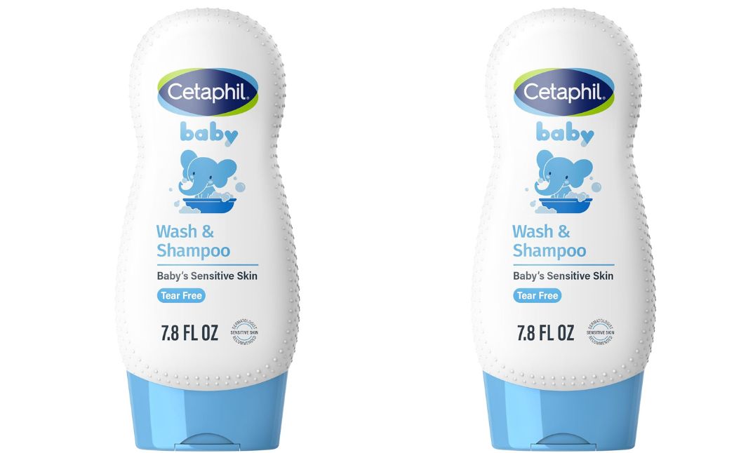 cetaphil baby wash shampoo