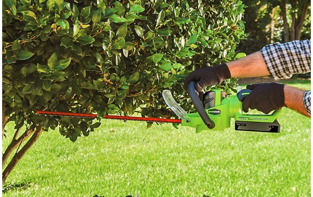 greenworks hedger