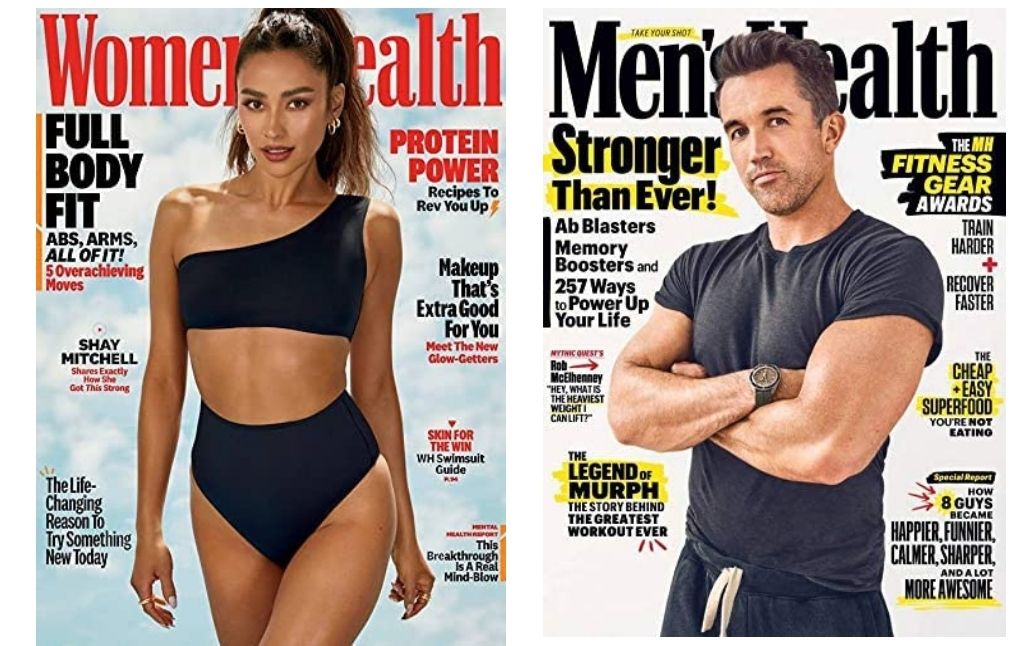health magazines