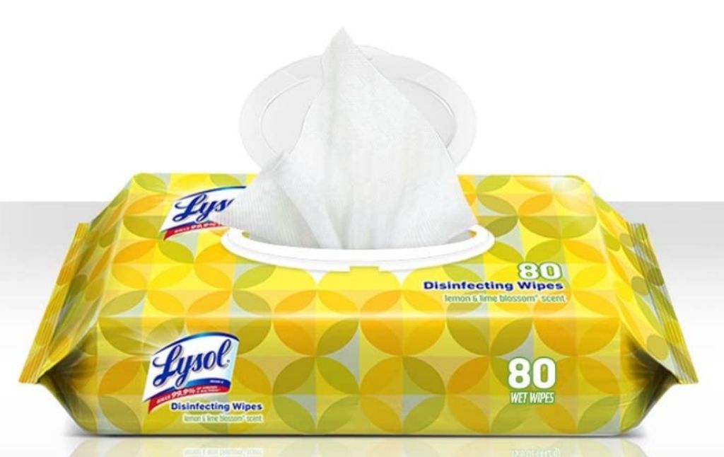 lysol handi wipes