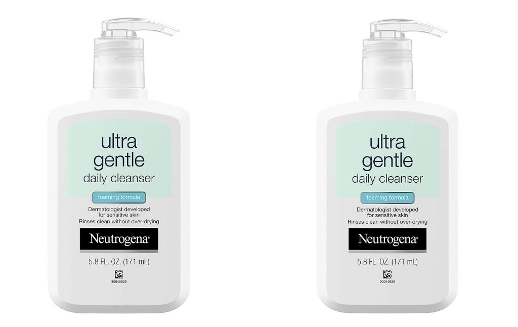 neutrogena ultra gentle daily cleanser