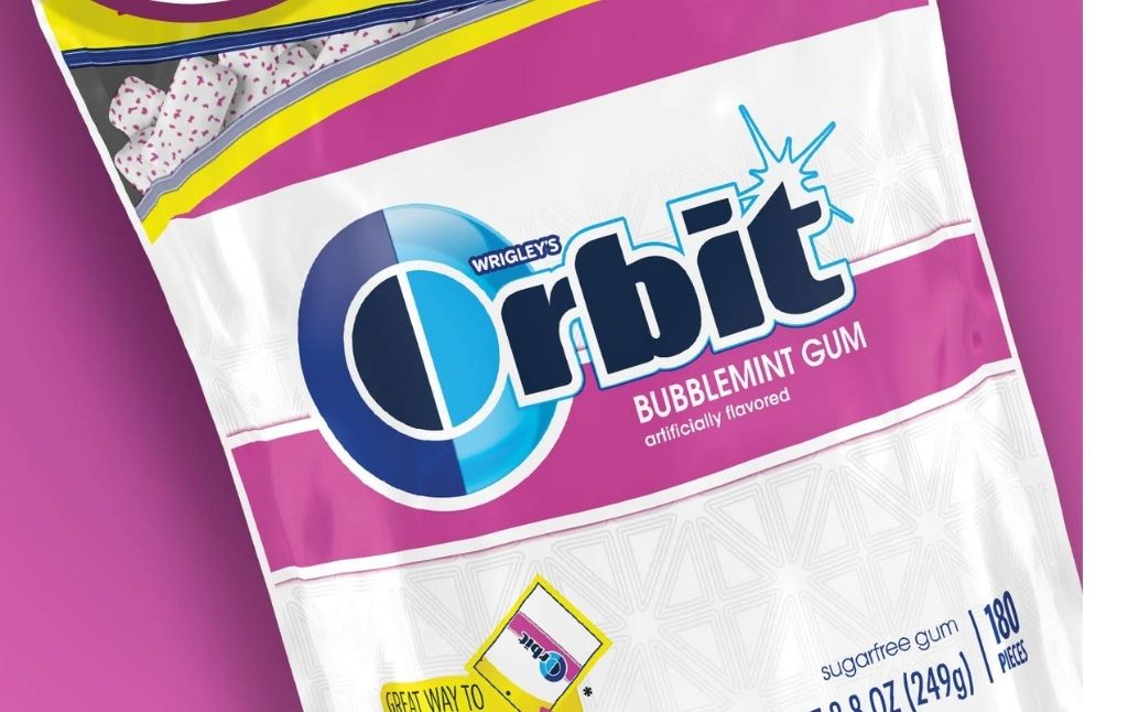 orbit bubblemint gum