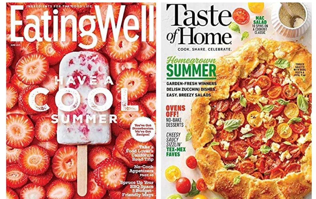 recipe magazines