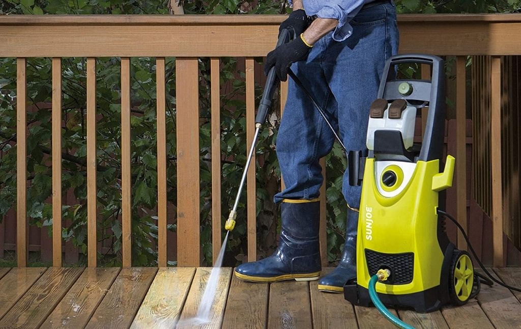 sun joe pressure washer
