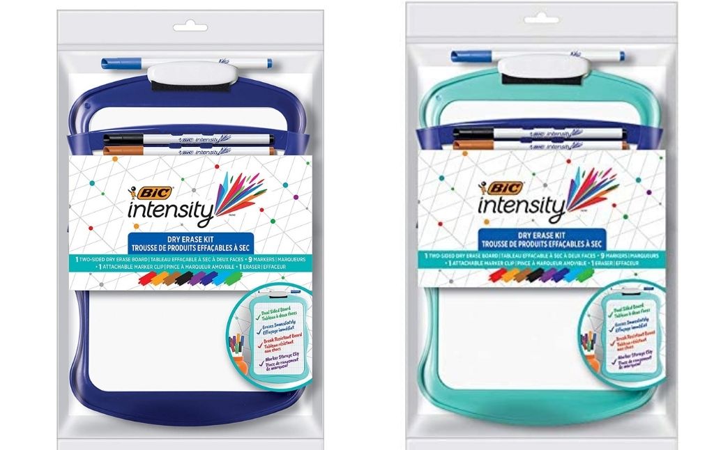 BIC dry erase kit