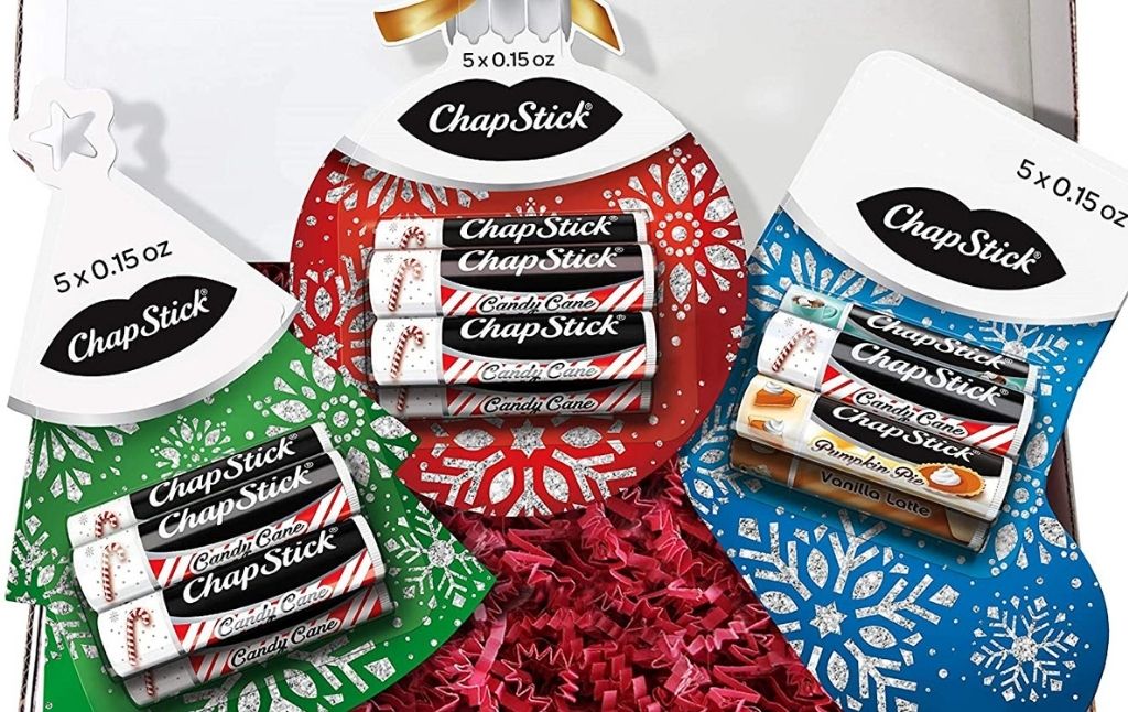 ChapStick holiday bundle set