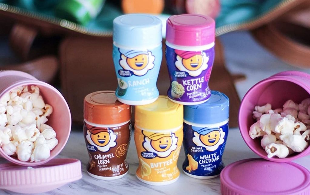 Kernel Season's Popcorn Seasoning Mini Jars Variety Pack