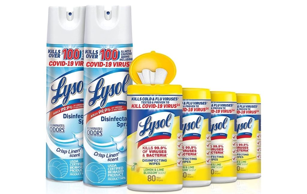 Lysol combo pack
