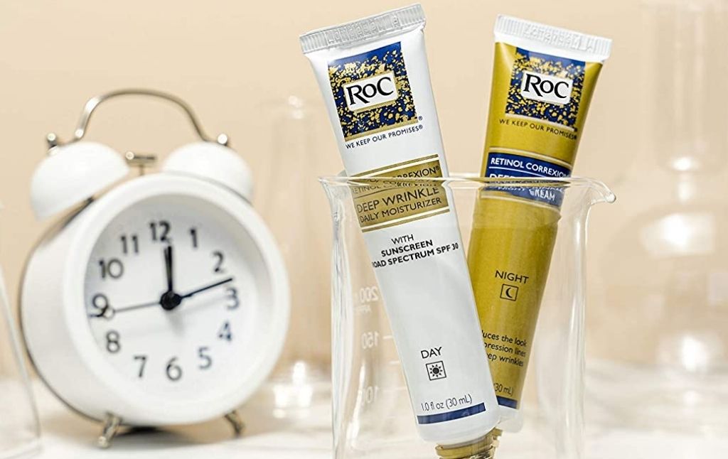 RoC deep wrinkle cream