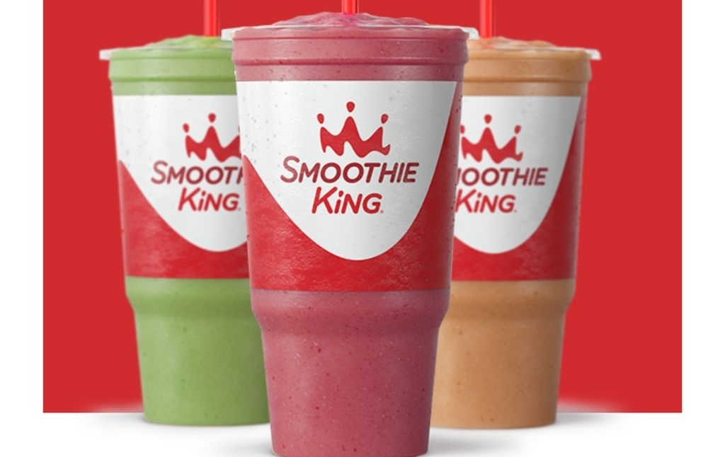 Smoothie King free smoothie