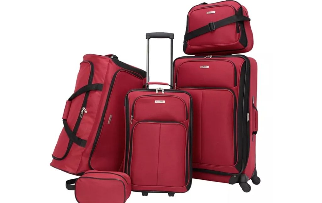 Tag Ridgefield luggage