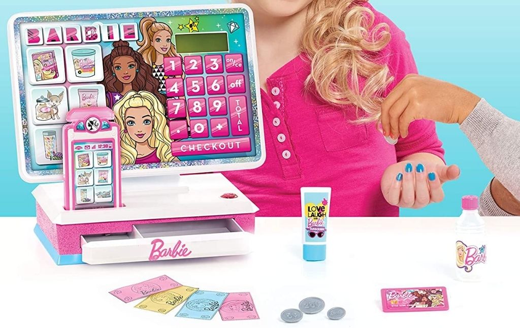 barbie cash register