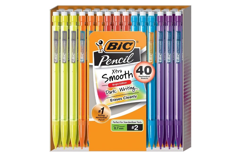bic mechanical pencils 40 count